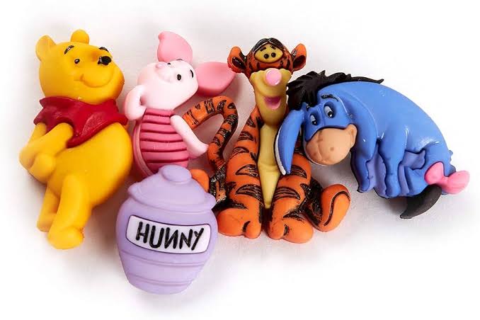 Winnie the Pooh Buttons