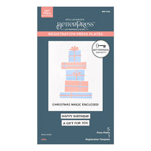 Load image into Gallery viewer, Gifts BetterPress Plates Spellbinders BPS-009