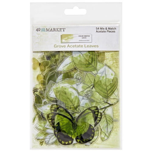 Grove - Acetate Leaves CSG-25095 49 & Market