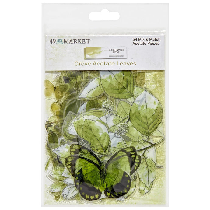 Grove - Acetate Leaves CSG-25095 49 & Market