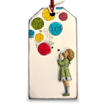 Load image into Gallery viewer, Andy Skinner Silicone Mould - Blowing Bubbles