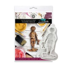 Load image into Gallery viewer, Andy Skinner Let the Adventure Begin Silicone Mould Cosmic Shimmer