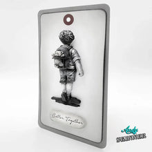 Load image into Gallery viewer, Andy Skinner Let the Adventure Begin Silicone Mould Cosmic Shimmer