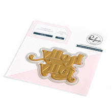 Load image into Gallery viewer, Holly Jolly Hot Foil Plate &amp; Die 211523 Pinkfresh