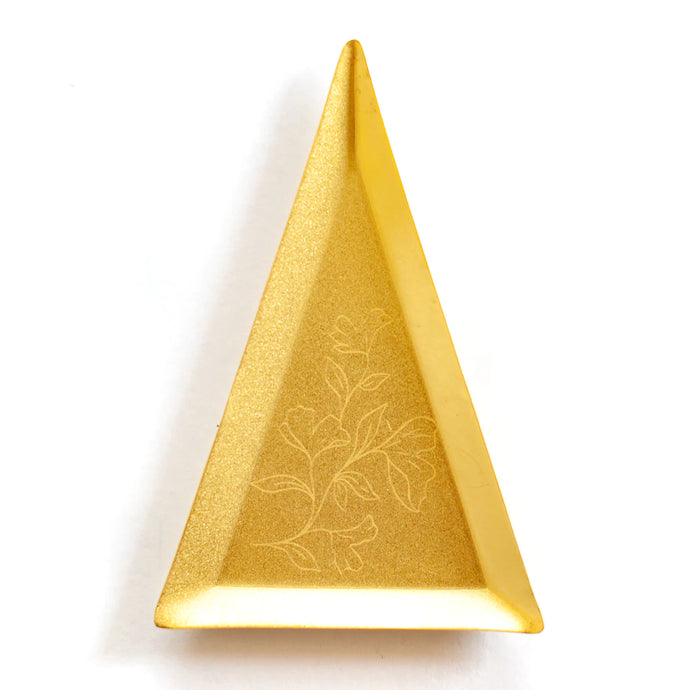 Triangle Brass Embellishment Tray PF087ES Pinkfresh