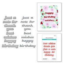 Load image into Gallery viewer, Popular Sentiments Cutting Dies S3-492 Spellbinders