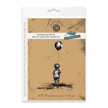 Load image into Gallery viewer, Oh the Places You Will Go Pre Cut Mounted Stamp Set Andy Skinner Cosmic Shimmer 07-0058-AS