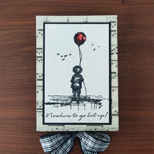 Load image into Gallery viewer, Oh the Places You Will Go Pre Cut Mounted Stamp Set Andy Skinner Cosmic Shimmer 07-0058-AS