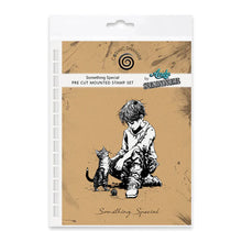 Load image into Gallery viewer, Something Special Pre Cut Mounted Stamp Set Andy Skinner Cosmic Shimmer 07-0074-AS