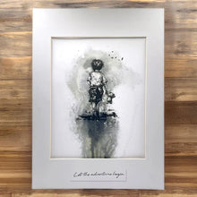 Load image into Gallery viewer, Let The Adventure Begin Pre Cut Mounted Stamp Set Andy Skinner Cosmic Shimmer 07-0073-AS
