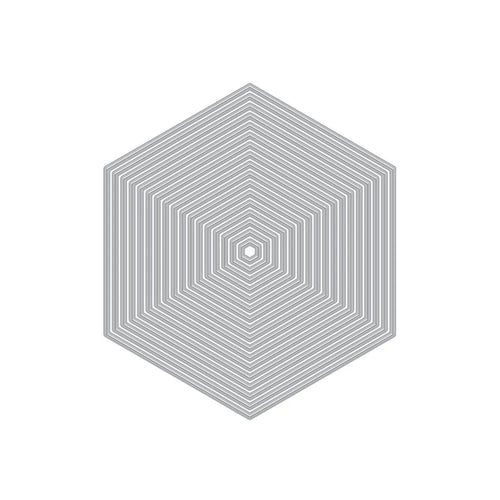 Hexagon Infinity Dies Hero Arts DI846