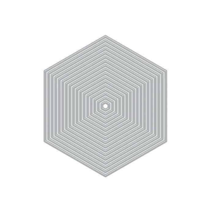 Hexagon Infinity Dies Hero Arts DI846