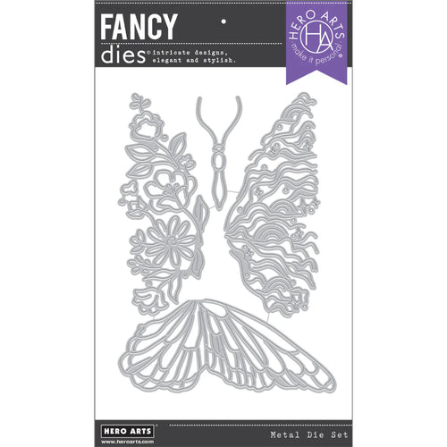 Varying Butterfly Wings Fancy Dies Hero Arts DF230