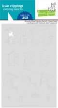Load image into Gallery viewer, Lawn Fawn Whoosh, Kites! Colouring Stencils LF3544