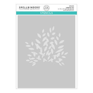 Uniquely You Layering Stencils Spellbinders STN-103