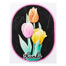 Load image into Gallery viewer, Tulip Trio Etched Dies Simon Hurley S6-234 Spellbinders