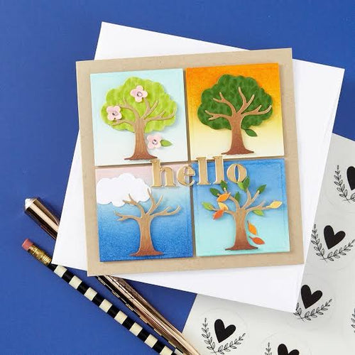 Flowering Tree Die Spellbinders S1-138