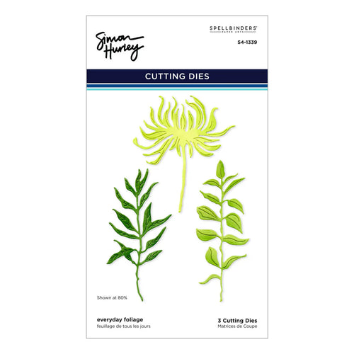Everyday Foliage Cutting Dies Simon Hurley S4-1339 Spellbinders