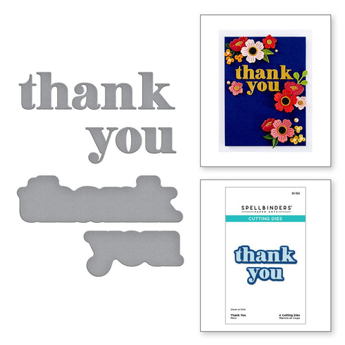 Thank You Die Spellbinders S1-155
