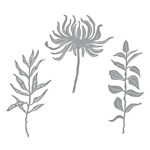 Everyday Foliage Cutting Dies Simon Hurley S4-1339 Spellbinders