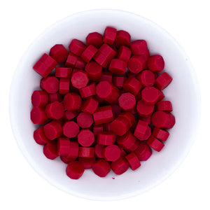 Red Wax Beads Spellbinders WS-042