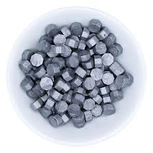 Silver Wax Beads by Spellbinders WS-031