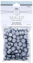 Load image into Gallery viewer, Silver Wax Beads by Spellbinders WS-031