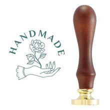 Load image into Gallery viewer, Handmade Wax Seal Stamp Spellbinders WS-007