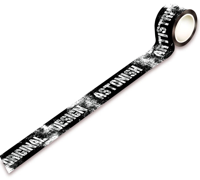 Astonish (Dark) Washi Tape #30 AALL and Create