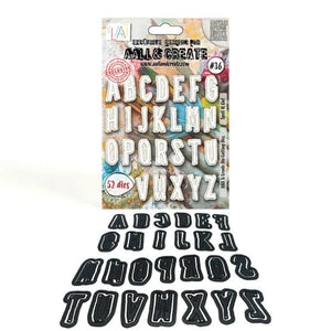 Spell It Out Alphabet Cutting Dies #36 AALL and Create