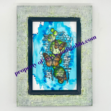 Load image into Gallery viewer, Soft Wings A6 Red Rubber Stamp IND1281