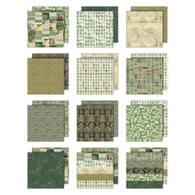 Load image into Gallery viewer, Green Tim Holtz 12x12” Palette Collection idea-ology TH94460