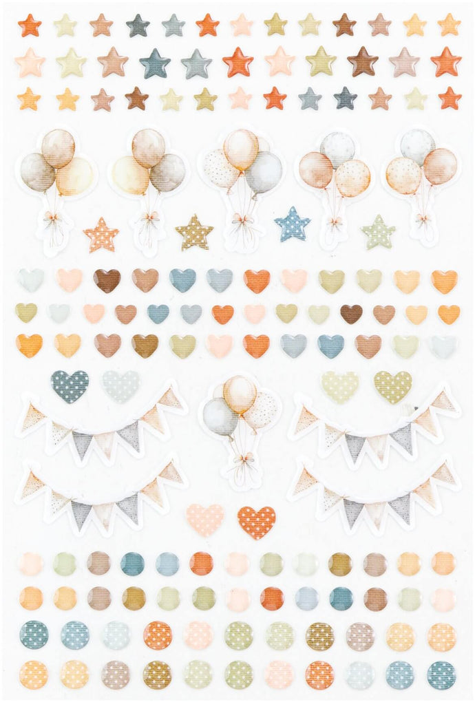 Little Celebrations / Dreamers Epoxy Sticker 49 & Market JDC-31775