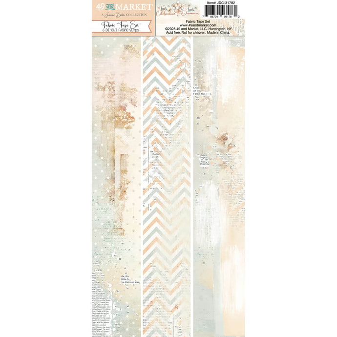 Little Celebrations / Dreamers Fabric Tape Set 49 & Market JDC-31782