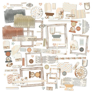 Little Celebrations / Dreamers Die Cut Elements 49 & Market JDC-31768