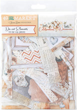 Load image into Gallery viewer, Little Celebrations / Dreamers Die Cut Elements 49 &amp; Market JDC-31768