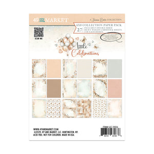 Little Celebrations 6x8” Collection Paper Pack 49 & Market JLC-31836