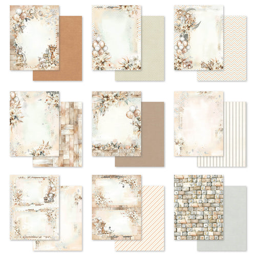 Little Dreamers 6x8” Collection Paper Pack 49 & Market JLC-31614
