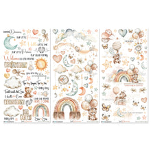 Load image into Gallery viewer, Little Dreamers Blendable Rub On Transfers 49 &amp; Market JLD-31805