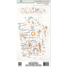 Load image into Gallery viewer, Little Dreamers Blendable Rub On Transfers 49 &amp; Market JLD-31805