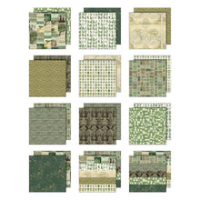 Load image into Gallery viewer, Green 8x8” Palette Collection Tim Holtz TH94474