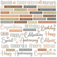 Load image into Gallery viewer, Little Celebrations Chipboard Words 49 &amp; Market JLC-31980