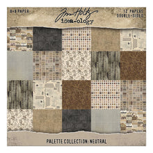 Load image into Gallery viewer, Neutral 8x8” Palette Collection Tim Holtz TH94473