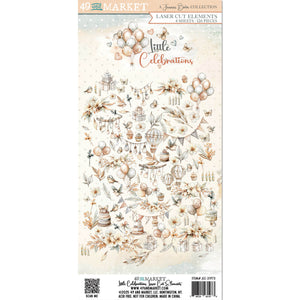 Little Celebrations Laser Cut Elements 49 & Market JLC-31973