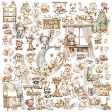 Load image into Gallery viewer, Little Dreamers Laser Cut Elements 49 &amp; Market JLD-31744