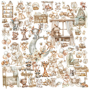 Little Dreamers Laser Cut Elements 49 & Market JLD-31744