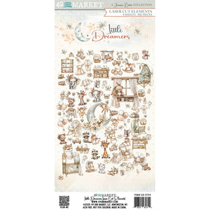 Little Dreamers Laser Cut Elements 49 & Market JLD-31744