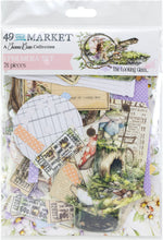 Load image into Gallery viewer, The Looking Glass Ephemera Set 49 &amp; Market JLG-35001