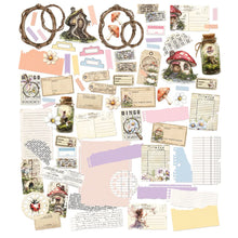 Load image into Gallery viewer, The Looking Glass Ephemera Set 49 &amp; Market JLG-35001