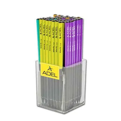 Adel Blacklead Deep Triangle HB Pencil - Single